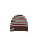 Brown Wool Beanie