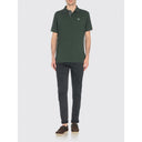 Brown Leather Slip-On Loafers