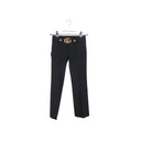 Black Viscose Dress Pants