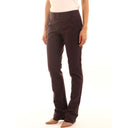 Multicolor Cotton Casual Pants
