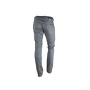 Gray Cotton Slim Fit Jeans