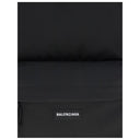 Black Polyamide Backpack