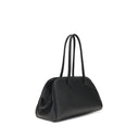 Black Calf Leather Bos Taurus Handbag