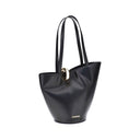 Black Calf Leather Bos Taurus Shoulder Bag