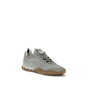 Gray Recycled Polyamide Athletic Sneakers