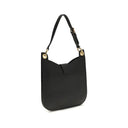 Black Calf Leather Bos Taurus Shoulder Bag