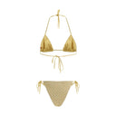 Gold Viscose Bikini