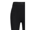 Black Viscose Leggings