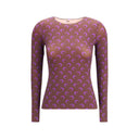 Multicolor Polyamide Top