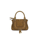 Brown Calf Leather Bos Taurus Shoulder Bag