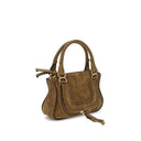Brown Calf Leather Bos Taurus Shoulder Bag
