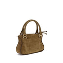 Brown Calf Leather Bos Taurus Shoulder Bag
