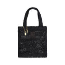 Black Raffia Raffia Bag
