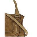 Brown Calf Leather Bos Taurus Shoulder Bag