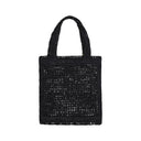 Black Raffia Raffia Bag