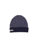 Blue Wool Beanie
