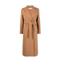 Brown Cashmere Coat