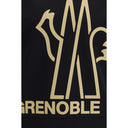 Black Polyester Sweatshirt