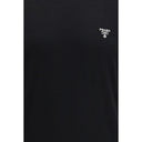 Black Fleece Wool T-Shirt