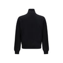 Black Fleece Wool Bomber