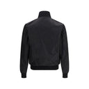 Black Fleece Wool Bomber