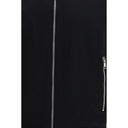 Black Fleece Wool Bomber