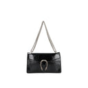Black Calfskin Crossbody Bag