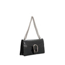 Black Calfskin Crossbody Bag