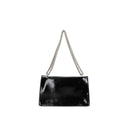 Black Calfskin Crossbody Bag