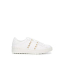 White Leather Sneakers