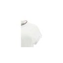 White Elastane T-Shirt