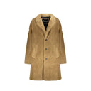 Bicolor Polyester Coat