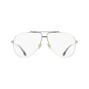 Gray Metal Glasses (Frames)