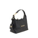 Black Calf Leather Bos Taurus Handbag