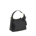 Black Calf Leather Bos Taurus Handbag