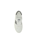 White Rubber Low Top Sneakers