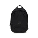 Black Polyester Backpack