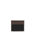 Brown Calf Leather Bos Taurus Wallet