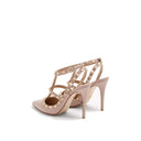 Multicolor Calfskin Pumps