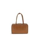 Brown Calf Leather Bos Taurus Shoulder Bag