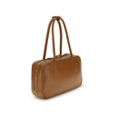 Brown Calf Leather Bos Taurus Shoulder Bag