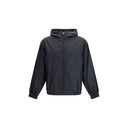 Blue Polyamide Shell Jacket
