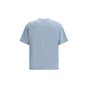 Light Blue Cotton T-Shirt