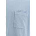 Light Blue Cotton T-Shirt