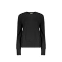 Black Virgin Wool Sweatshirt