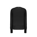 Black Virgin Wool Sweatshirt