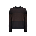 Blue Wool Sweatshirt