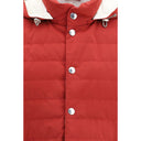 Multicolor Polyester Sleveless Jacket