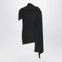 Top Isadra de The Row en punto negro