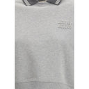 Gray Cotton Sweatshirt